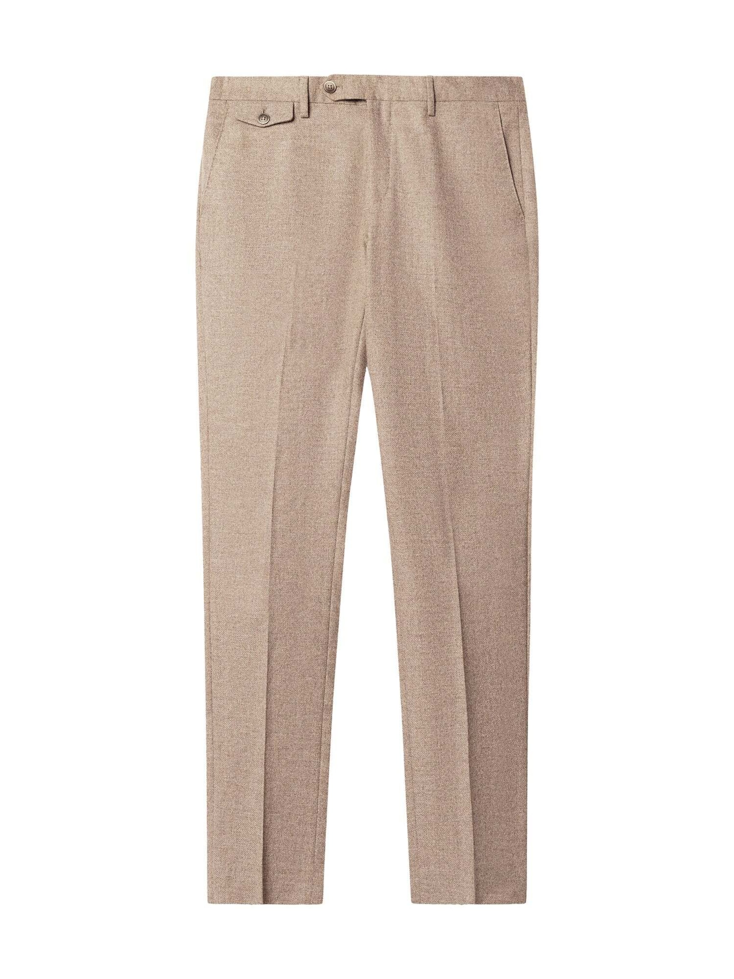 Hackett London Slimfit Chino 'Kensington' in Beige: voorkant