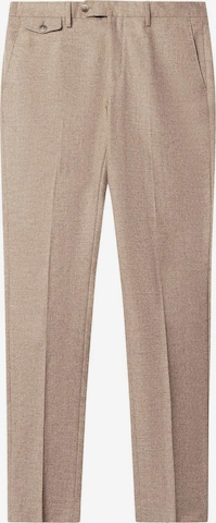 Hackett London Chino 'Kensington' in Beige: voorkant