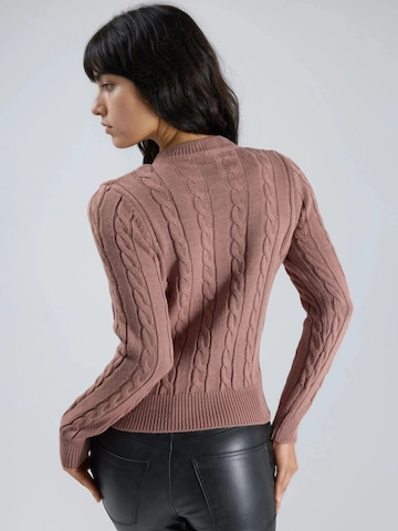 Pull-over My fashion en rose