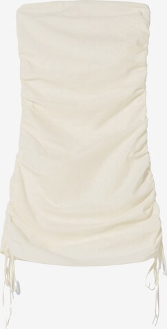 Bershka Summer dress in Beige: front