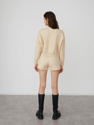 Cardigan 'Grace' LeGer by Lena Gercke en beige