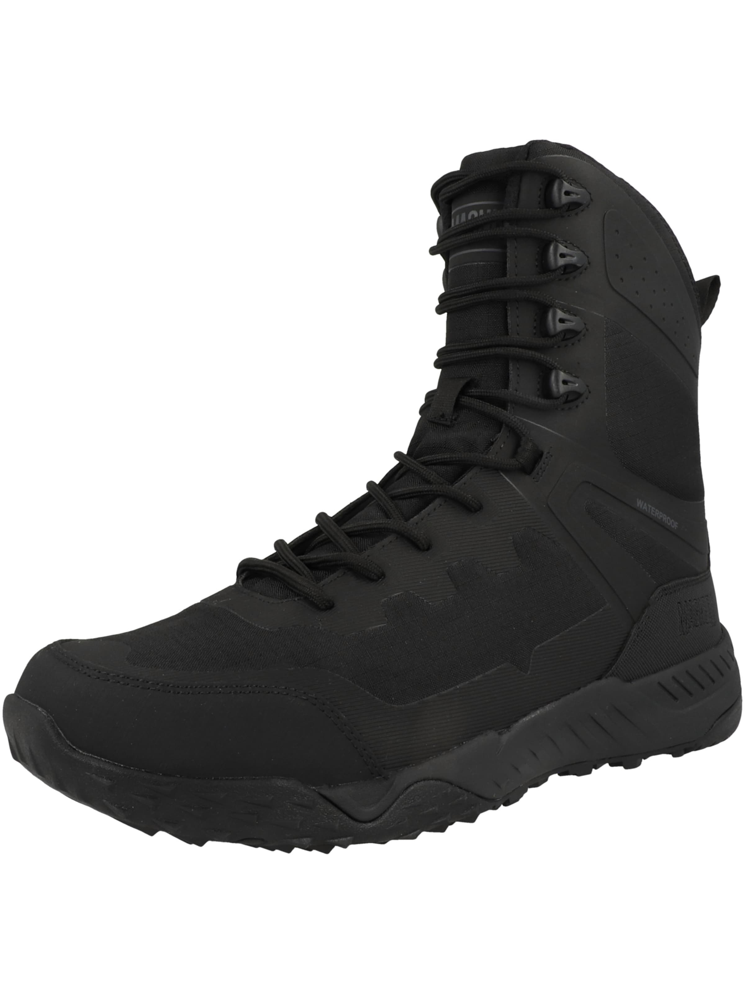 MAGNUM Schnürboots 'Ultima 8.0' in Schwarz: Vorderseite