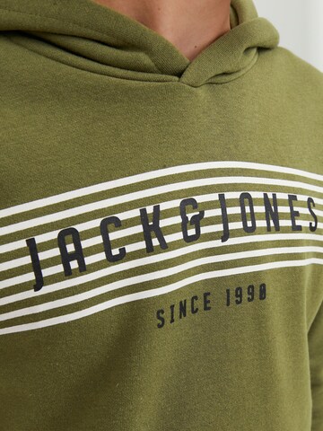 Sweat 'Planet' Jack & Jones Junior en vert