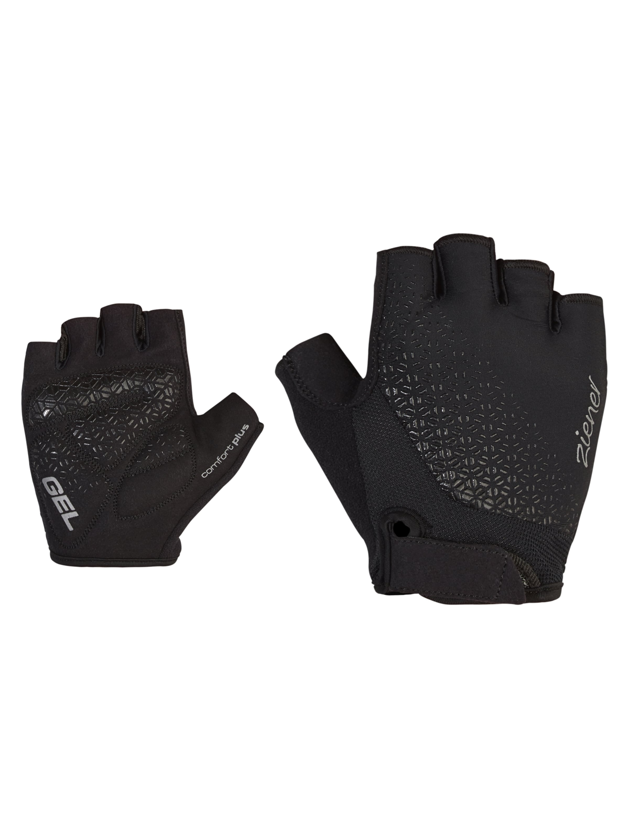 ZIENER Athletic Gloves 'Cadja' in Black: front