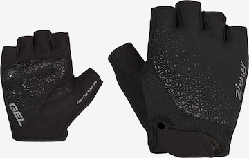 Gants de sport 'Cadja' ZIENER en noir : devant