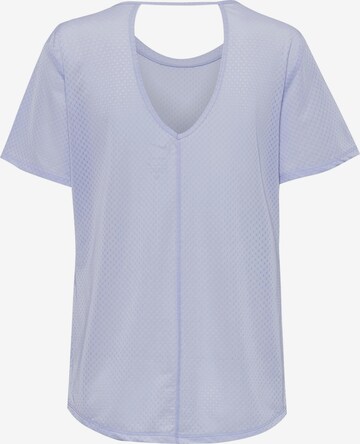 NIKE Funktionsshirt 'One' in Blau