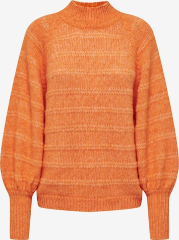 Pullover 'CELINA' di ONLY in arancione: frontale