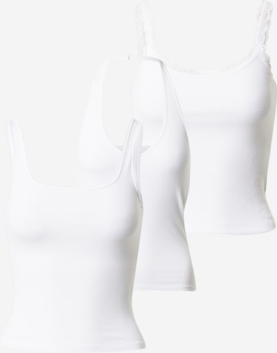 HOLLISTER Toppi värissä valkoinen, Tuotenäkymä