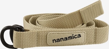 Nanamica Gürtel One Size in Beige: Vorderseite