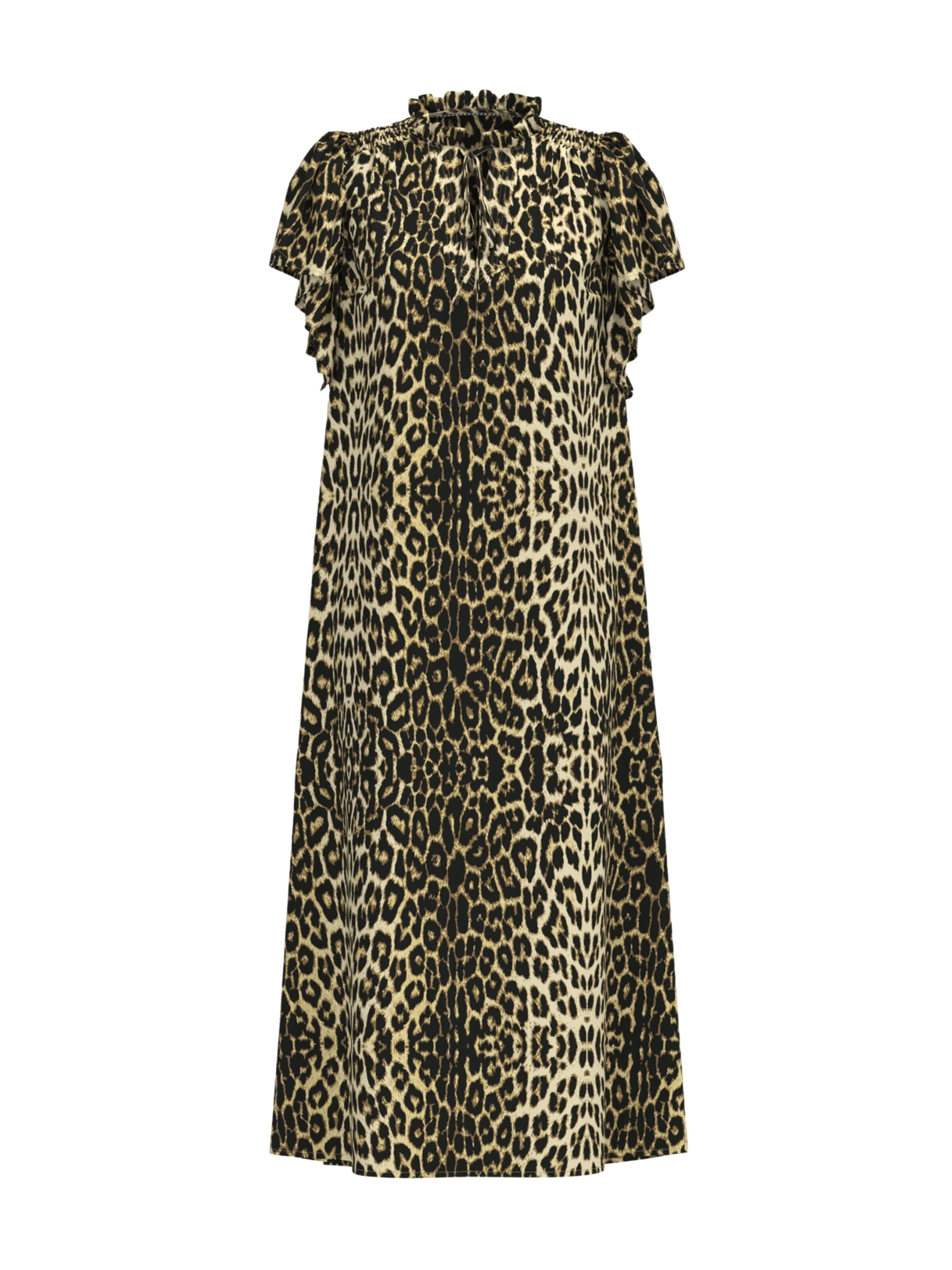 co'couture Mekko 'Leo' värissä ruskea: etupuoli