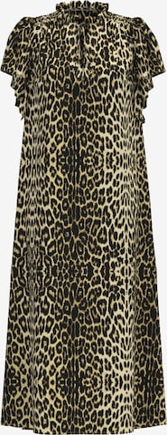 co'couture Mekko 'Leo' värissä ruskea: etupuoli