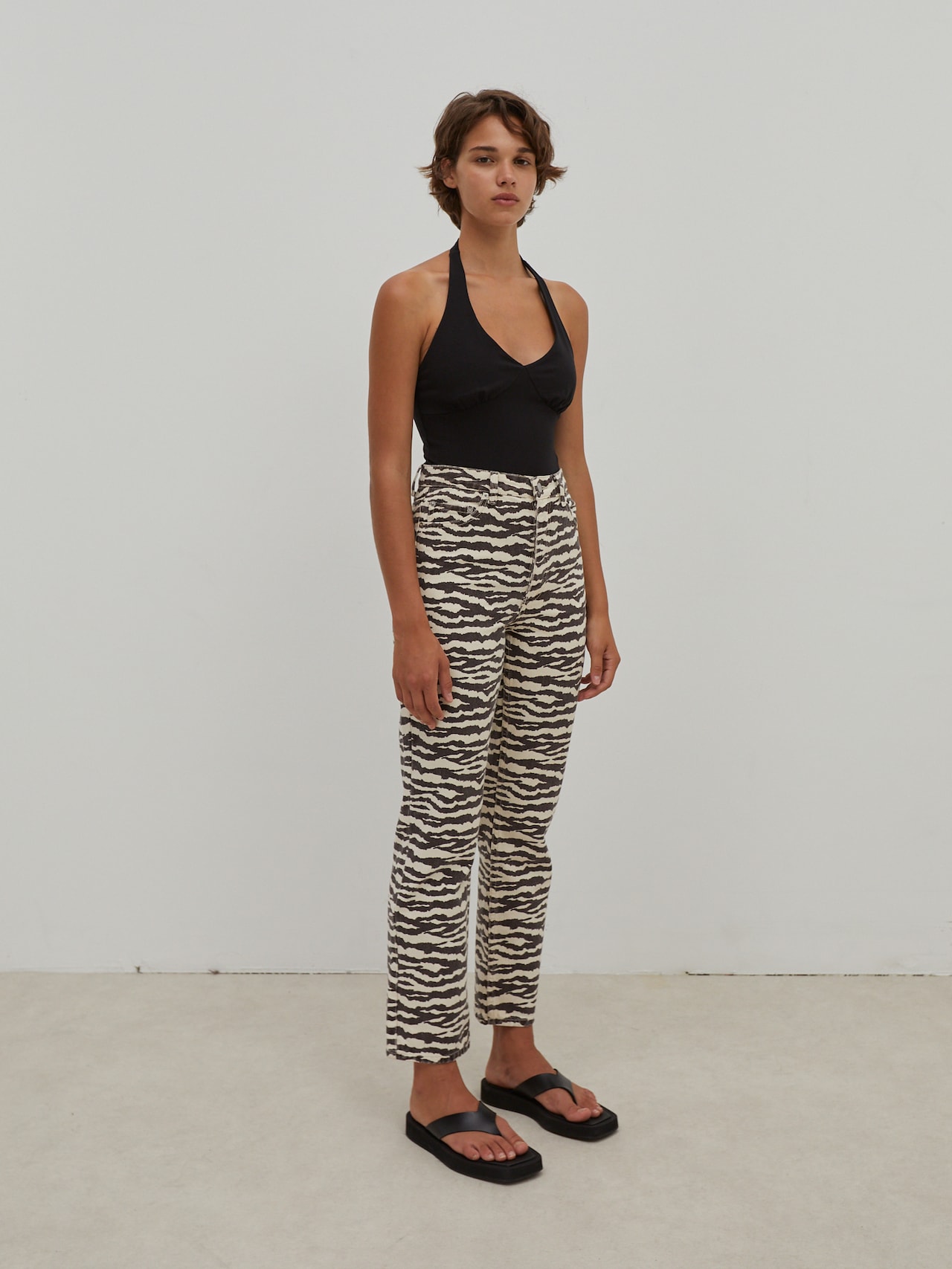 EDITED Produits Haut 'Joyce' noir