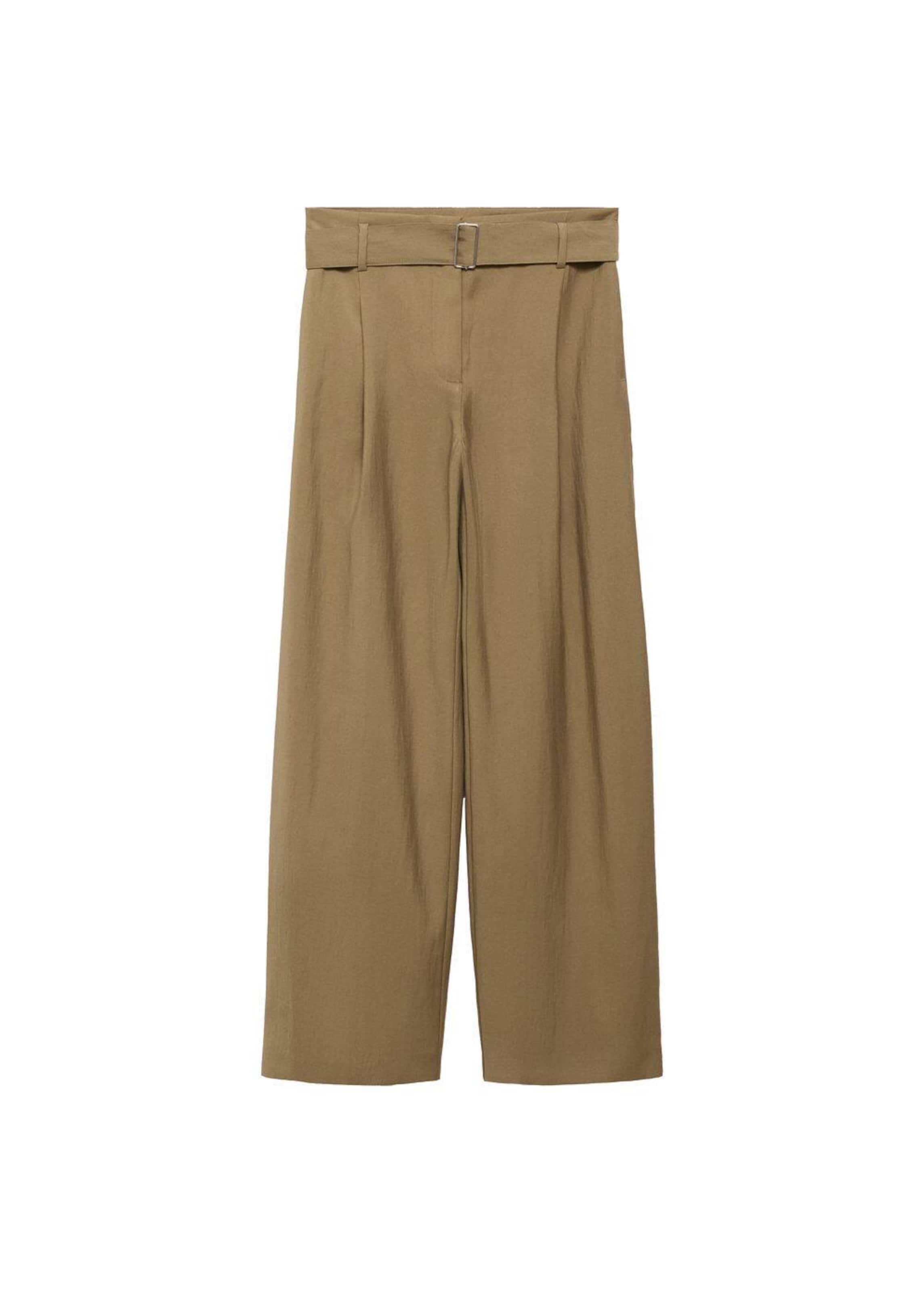 MANGO Hose 'Lirica' in oliv, Produktansicht