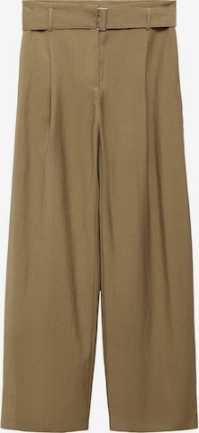 MANGO Hose 'Lirica' in Grün: Vorderseite