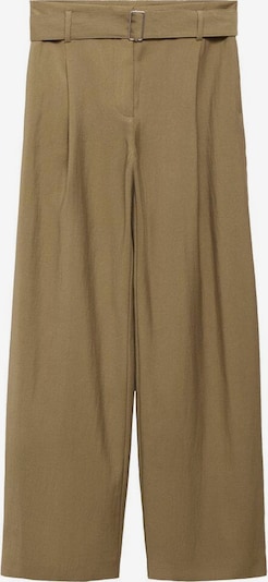 MANGO Hose 'Lirica' in oliv, Produktansicht