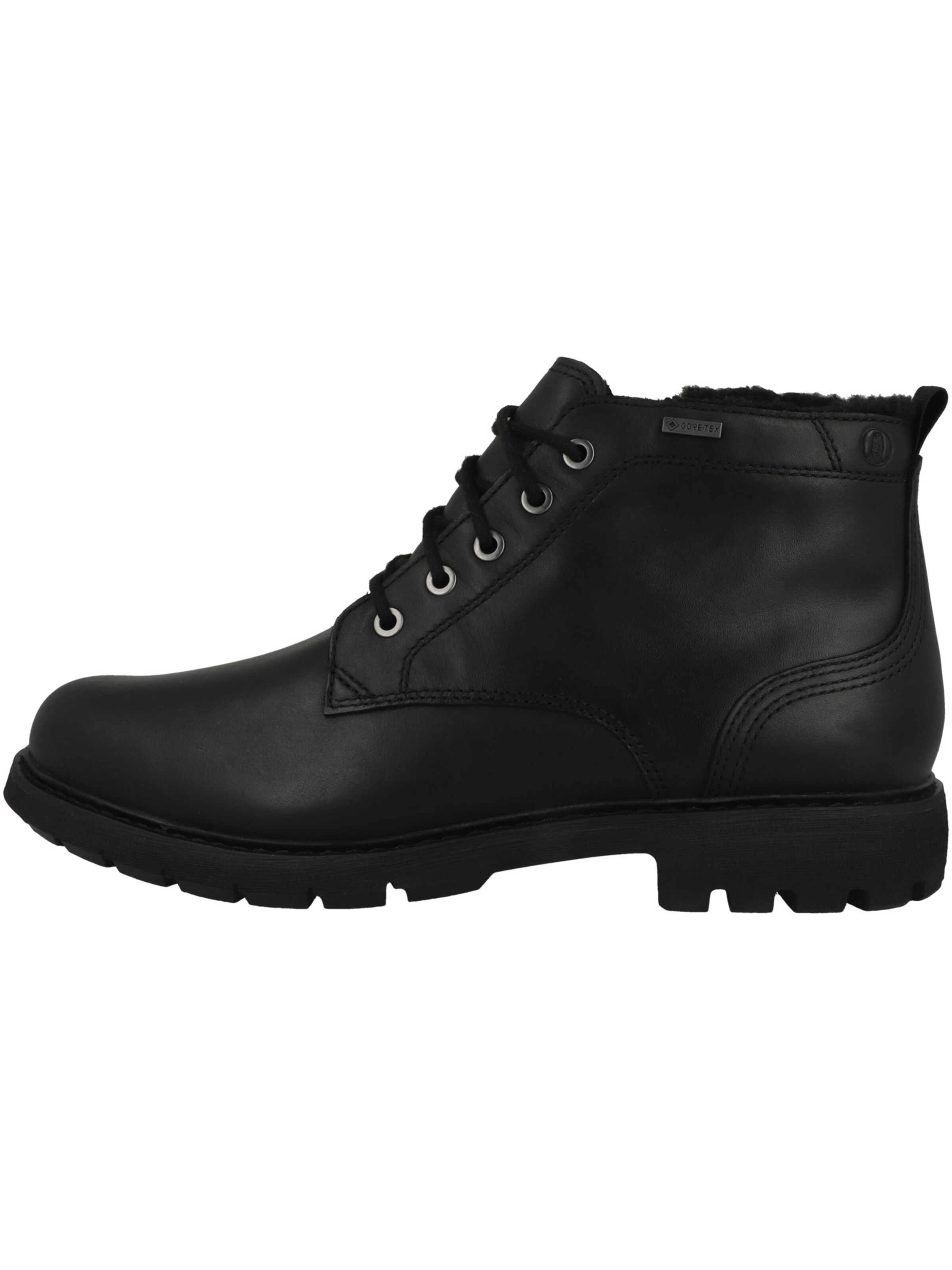 CLARKS - Botas com atacadores 'Batcombe Mix' em preto