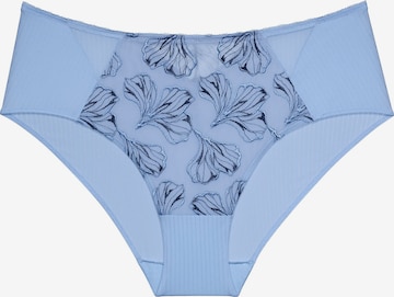 Slip ' Wild Iris Florale Maxi ' TRIUMPH en bleu : devant