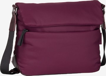 JOST Crossbody Bag 'Falun' in Red: front
