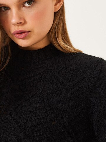 Pull-over Bianco Lucci en noir