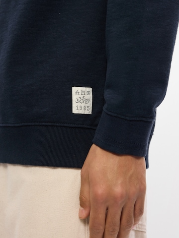 Bluză de molton de la SCOTCH & SODA pe albastru