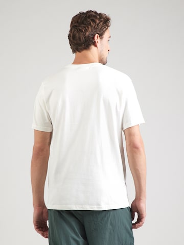 T-Shirt 'MATTIA' Sergio Tacchini en blanc : derrière