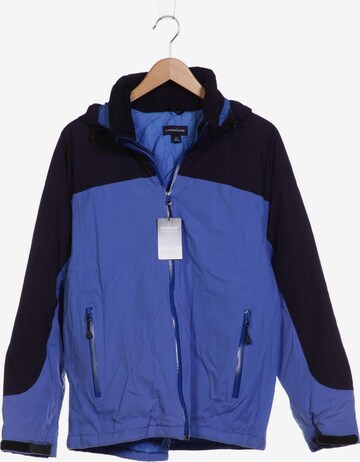 Lands‘ End Jacket & Coat in M in Blue: front