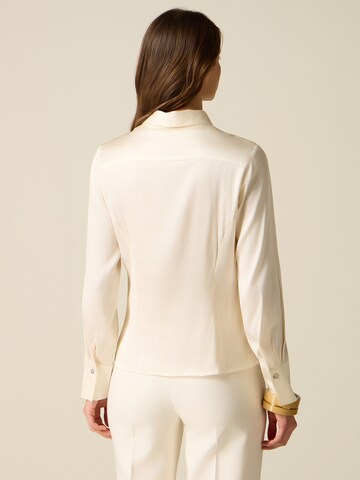 oltre Blouse in Beige