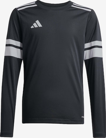 ADIDAS SPORTSWEAR Performance shirt in Black: front