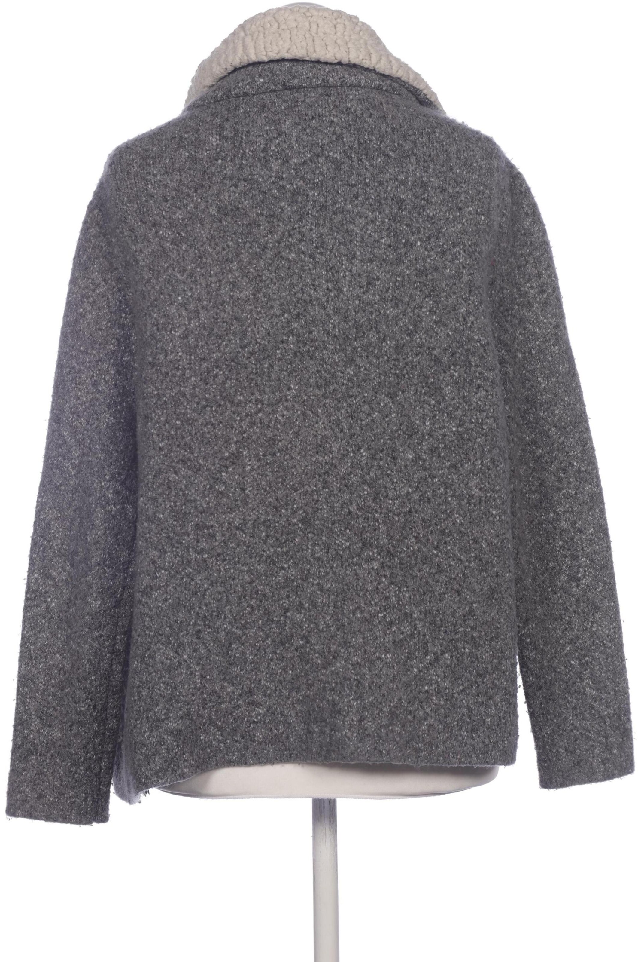 ZARA Jacket & Coat in M in Grey