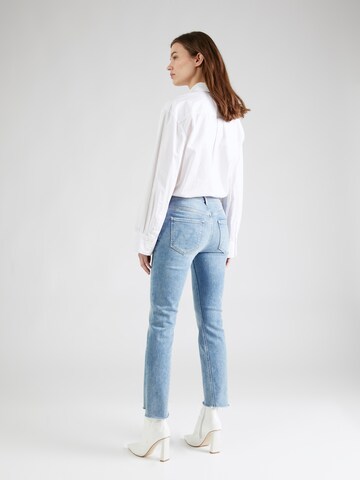 MOTHER Regular Jeans 'DAZZLER' in Blauw