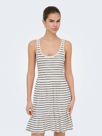 ONLY Ruha 'ONLBLOOM' - fehér: elől