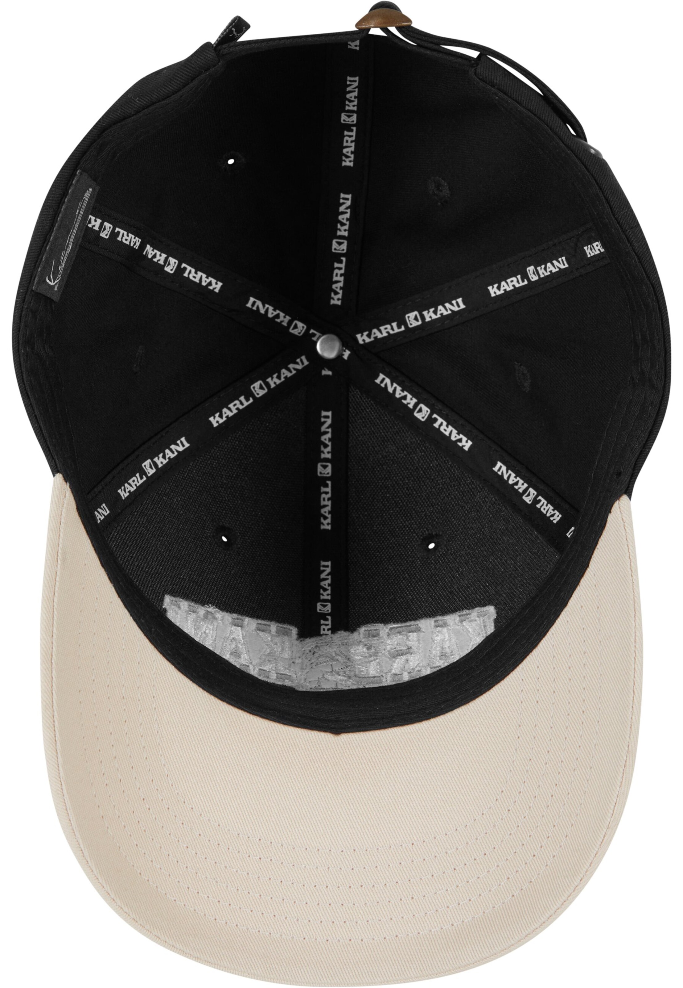 Casquette Karl Kani en noir