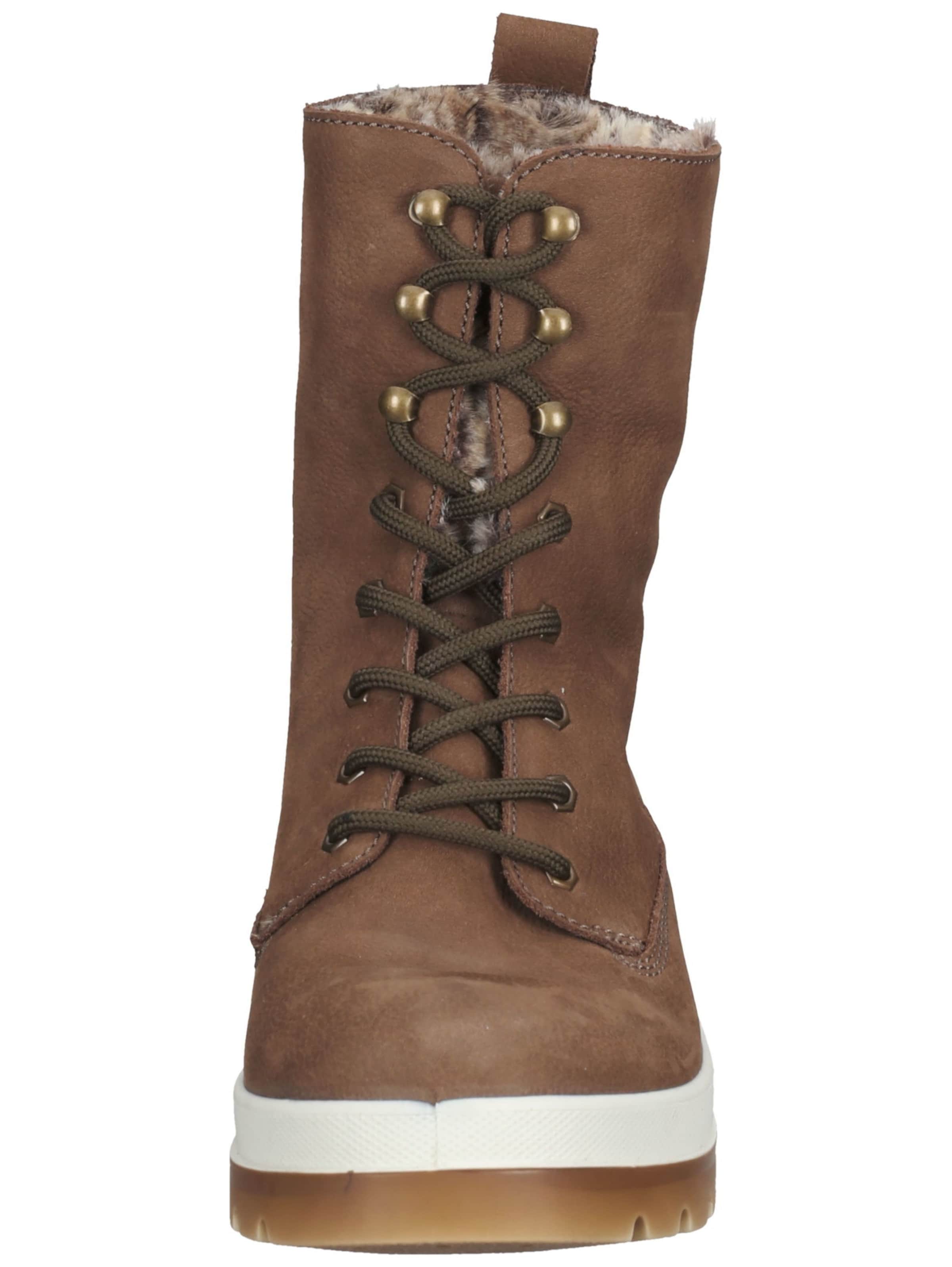 Bottines à lacets Bama en marron