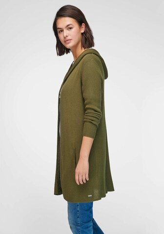 Cardigan Emilia Lay en vert