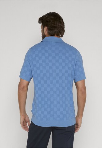 Vestes en maille 'Brashin' INDICODE JEANS en bleu