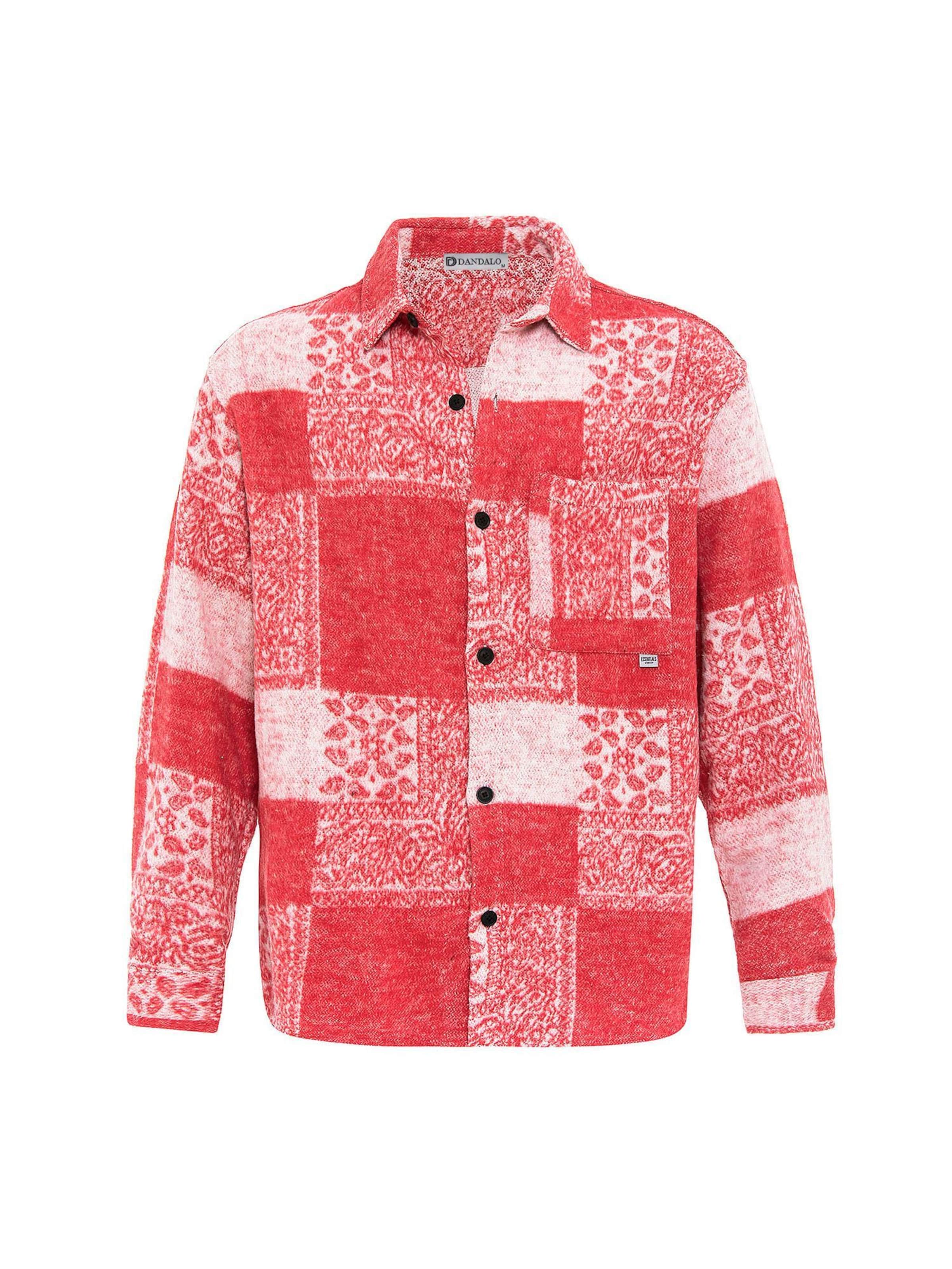 Dandalo Πουκάμισο σε κόκκινο: μπροστά