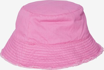 Cappello 'BERTA' di PIECES in rosa: frontale