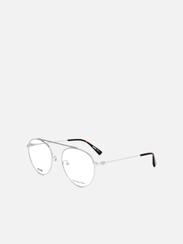 MOSCHINO Zonnebril 'Moschino MOS578/G Palladium 54/18/145 Eyewear Frame' in Zilver: voorkant
