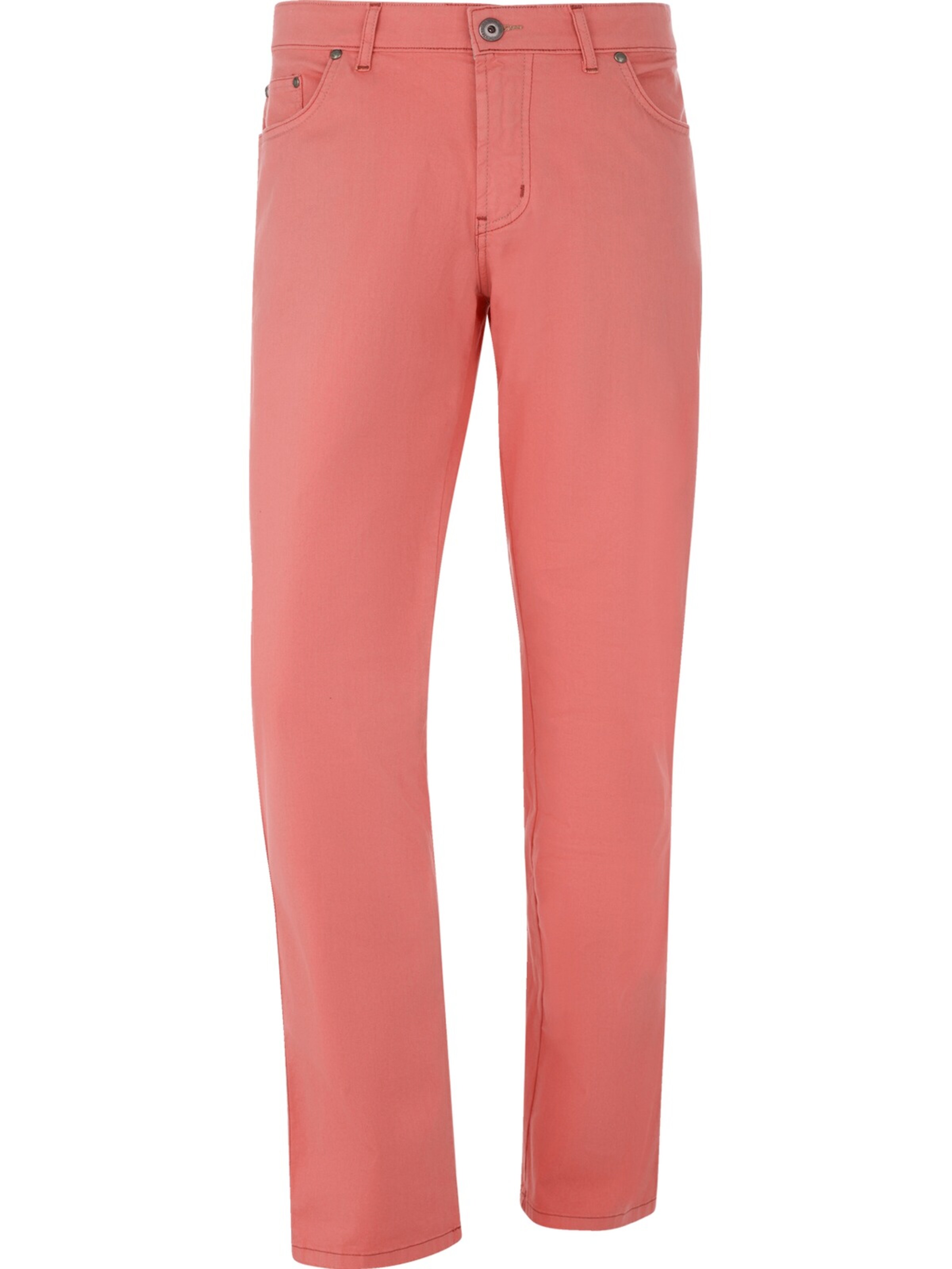 Jan Vanderstorm Regular Tiefbundhose ' Jokibald ' in Orange: Vorderseite