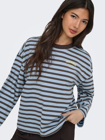 ONLY Shirt 'ONLFreja' in Blue