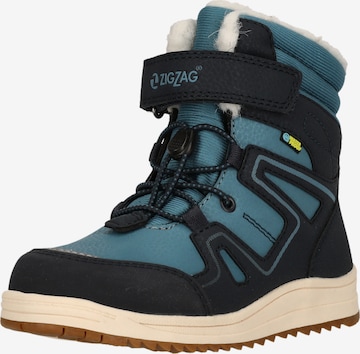 ZigZag Snowboots 'Rincet' in Blauw: voorkant