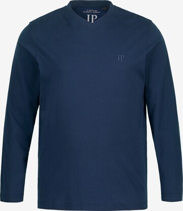 JP1880 Shirt in Blauw: voorkant