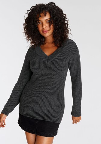 ARIZONA Pullover in Schwarz: predná strana