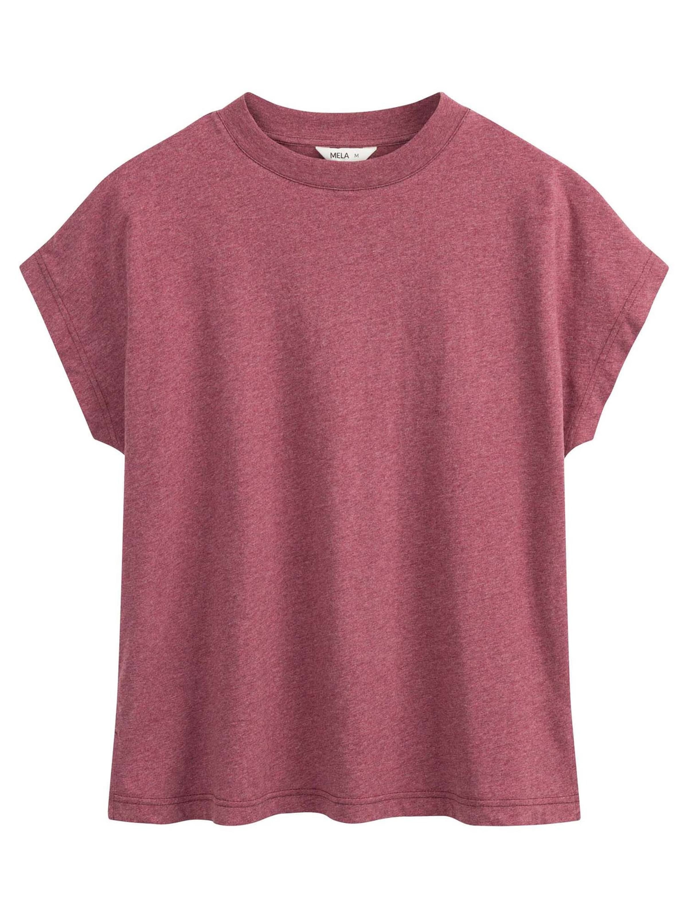 T-shirt 'MADHU' MELA en rouge : devant
