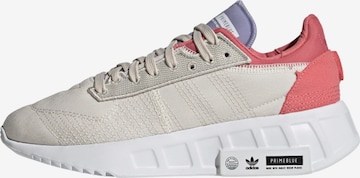 Baskets basses 'Geodiver Primeblue' ADIDAS ORIGINALS en rose : devant