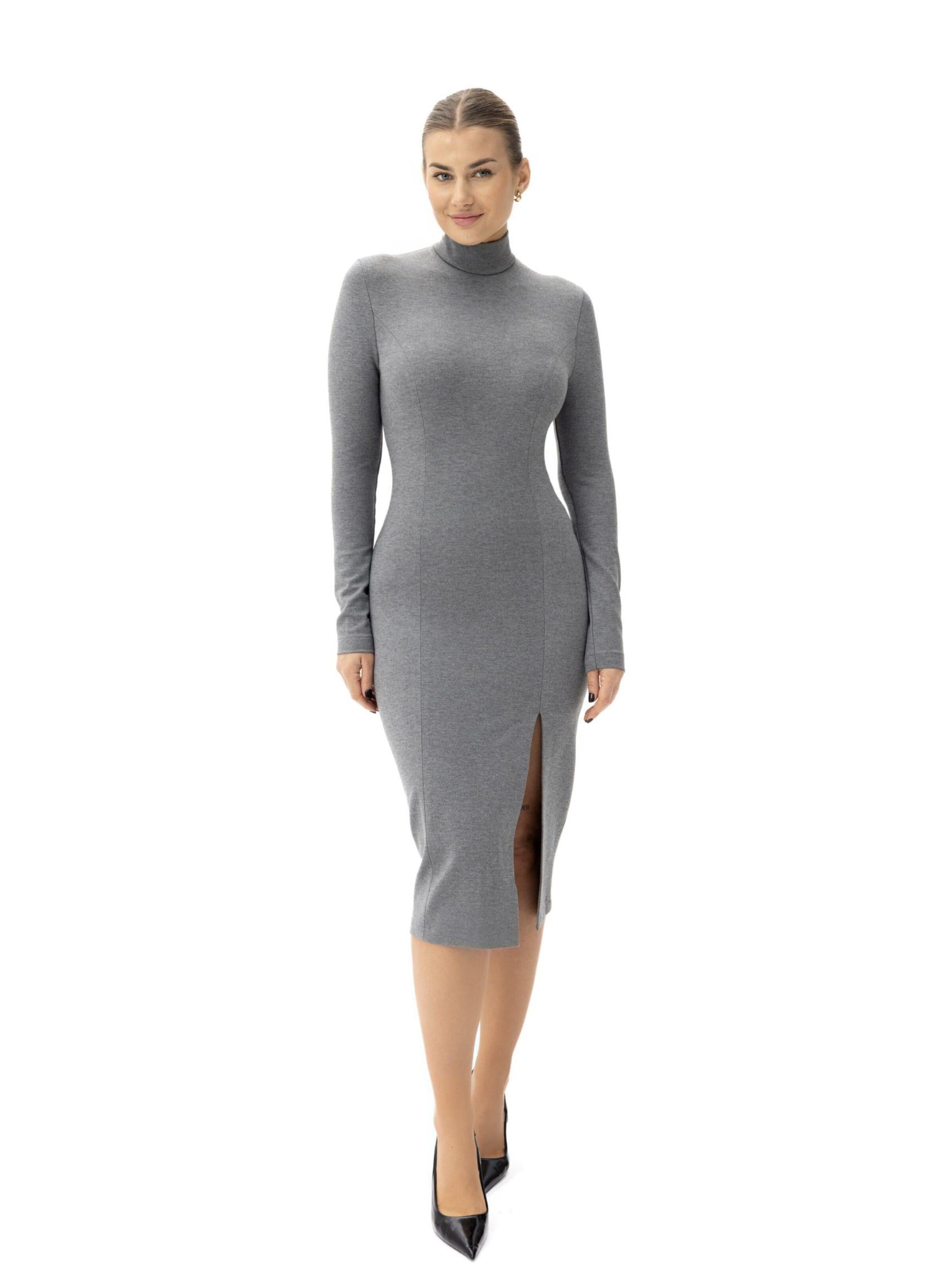 Robe 'Laurell' mandragora en gris