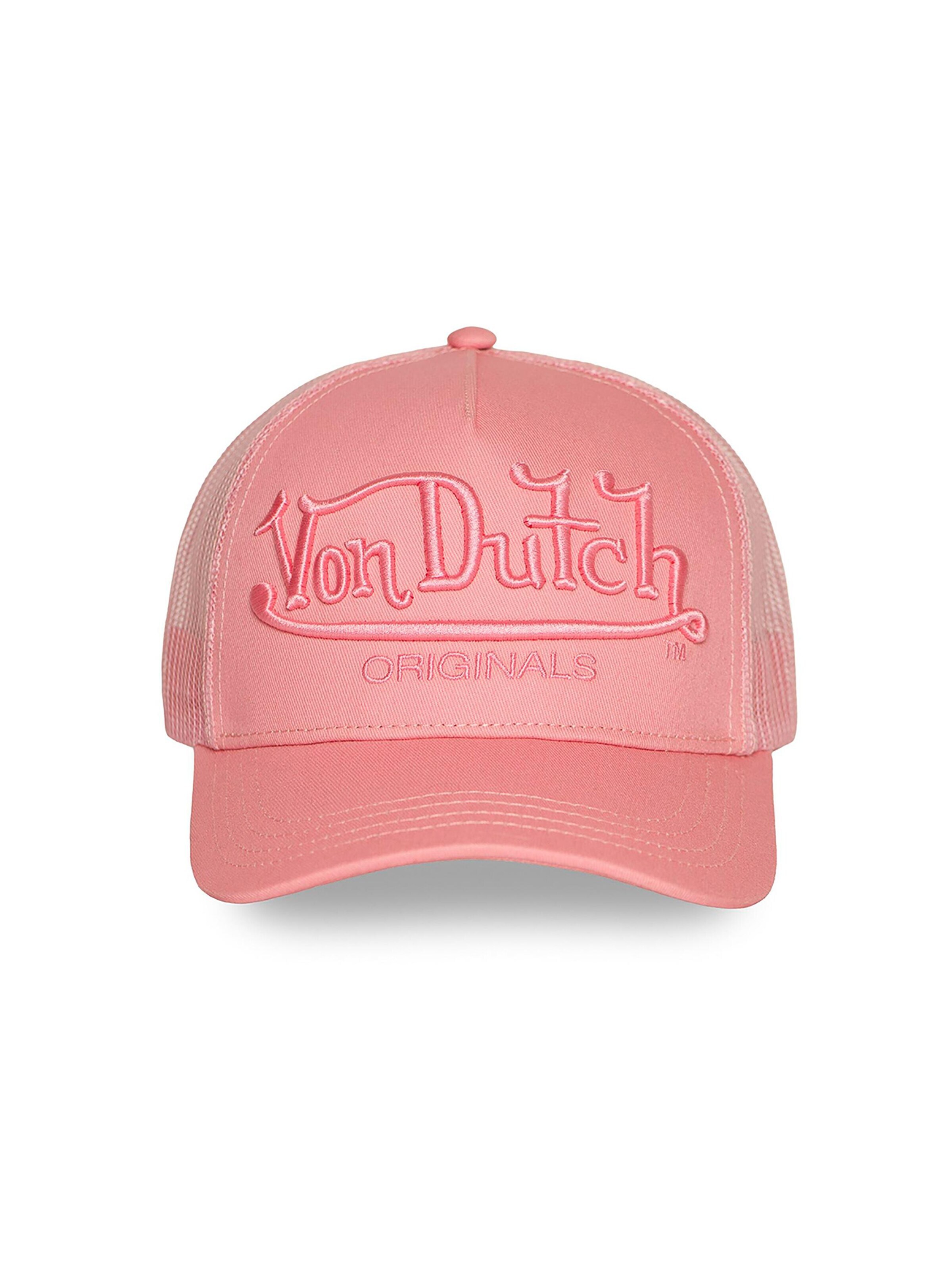 Von Dutch Cap 'Classic'‌ in Pink: Vorderseite