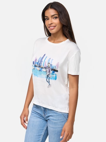 Orsay T-Shirt 'Amsterdam' in Weiß