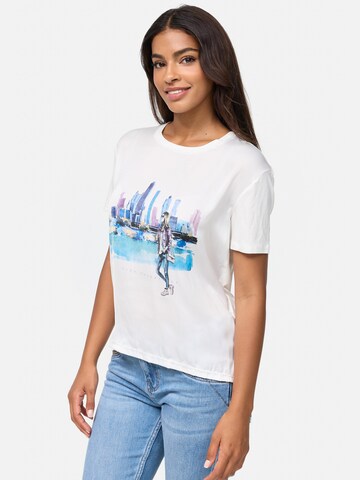 Orsay T-shirt 'Amsterdam' i vit