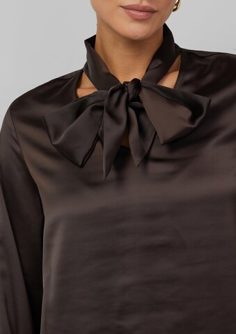 s.Oliver Blouse in Bruin